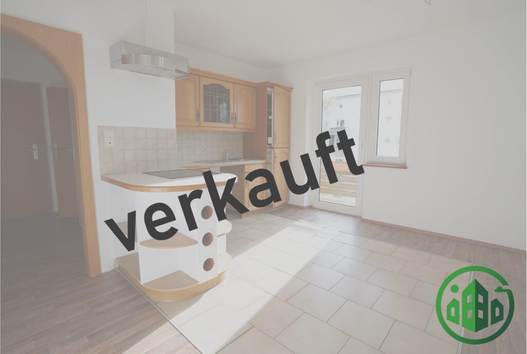 Zentral wohnen – naturnah leben: Helle 2-Zimmer-Wohnung mit Westbalkon in Augsburg