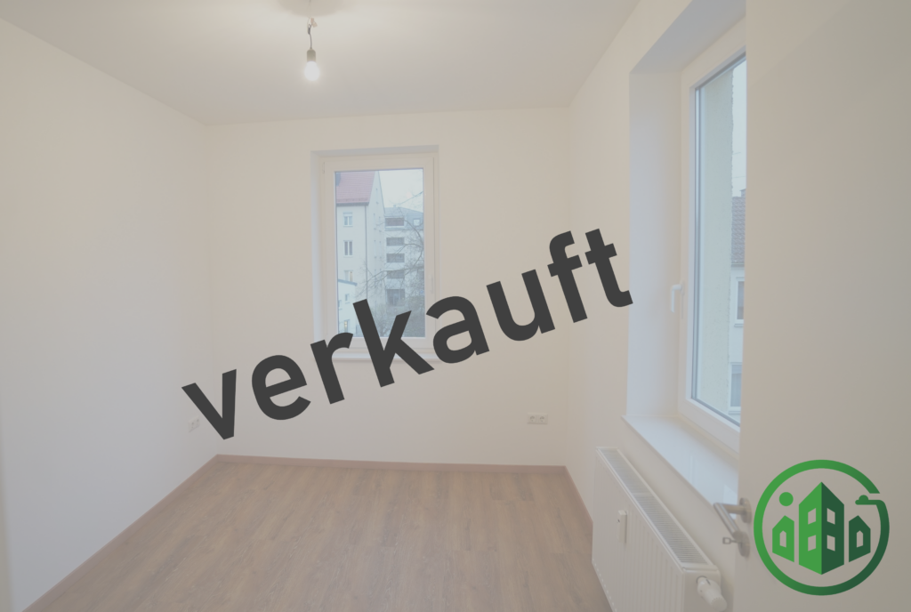 Frisch sanierte, bezugsfreie 3-Zimmer-Wohnung